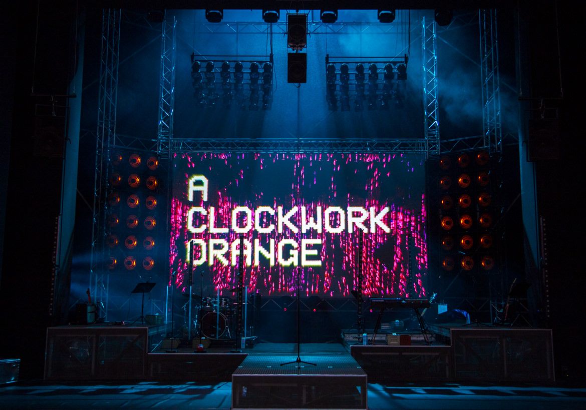 A Clockwork Orange Videomapping / Mediaserver